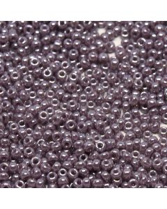 Miyuki Rocailles 15/0 0437 Opaque Mauve Luster