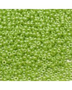 Miyuki Rocailles 15/0 0439 Opaque Chartreuse Luster