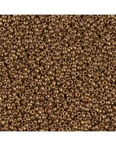 Miyuki Rocailles 15/0 0457L Light Bronze