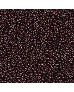 Miyuki Rocailles 15/0 0460 Metallic Dark Raspberry