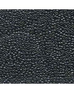 Miyuki Rocailles 15/0 0464 Metallic Light Gunmetal