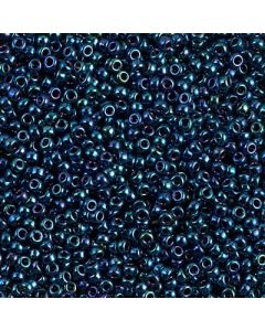 Miyuki Rocailles 15/0 0467 Metallic Indigo Iris