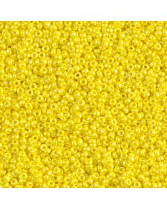 Miyuki Rocailles 15/0 0472 Opaque Yellow AB