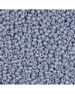Miyuki Rocailles 15/0 0489 Opaque Ghost Grey AB