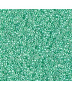 Miyuki Rocailles 15/0 0520 Ceylon Limeaid