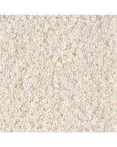 Miyuki Rocailles 15/0 0591 Ivory Pearl Ceylon