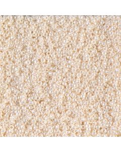 Miyuki Rocailles 15/0 0592 Antique Ivory Pearl Ceylon