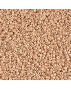 Miyuki Rocailles 15/0 0593 Opaque Tan Luster