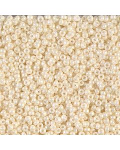 Miyuki Rocailles 15/0 0594 Opaque Eggshell