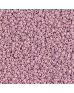 Miyuki Rocailles 15/0 0599 Opaque Old Rose