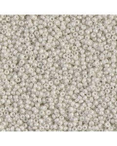 Miyuki Rocailles 15/0 0600 Opaque Alabaster Glazed Luster