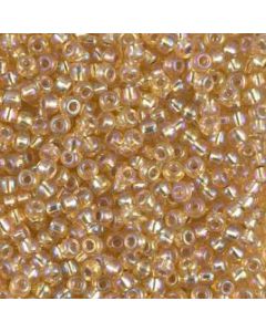 Miyuki Rocailles 15/0 1003 Silver Lined Gold AB