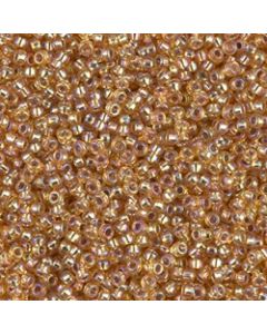Miyuki Rocailles 15/0 1004 Silver Lined Dark Gold AB