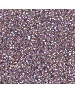 Miyuki Rocailles 15/0 1012 Silver Lined Smoke Amethyst AB