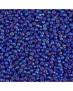 Miyuki Rocailles 15/0 1020 Silver Lined Cobalt AB