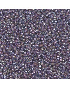 Miyuki Rocailles 15/0 1024 Silver Lined Amethyst AB