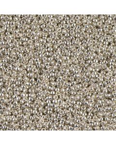 Miyuki Rocailles 15/0 1051 Galvanized Silver