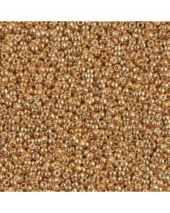 Miyuki Rocailles 15/0 1054 Galvanized Dark Gold
