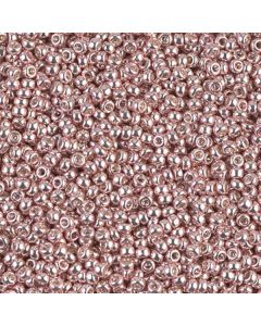 Miyuki Rocailles 15/0 1086 Galvanized Light Rose
