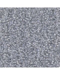 Miyuki Rocailles 15/0 1105 Galvanized Crystal