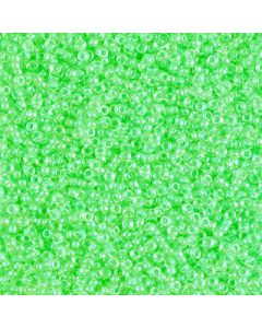 Miyuki Rocailles 15/0 1120 Luminous Mint Green
