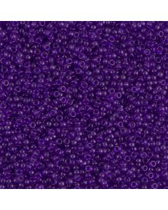 Miyuki Rocailles 15/0 1314 Dyed Transparent Red Violet