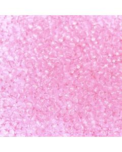Miyuki Rocailles 15/0 1319 Dyed Transparent Pink