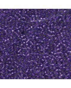 Miyuki Rocailles 15/0 1344 Silver Lined Purple