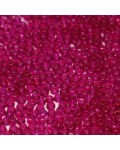 Miyuki Rocailles 15/0 1406 Transparant Dyed Fuchsia