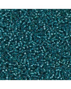 Miyuki Rocailles 15/0 1424 Silver Lined Bright Teal