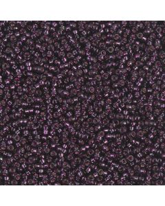 Miyuki Rocailles 15/0 1428 Silver Lined Wine