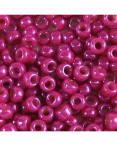 Miyuki Rocailles 15/0 1465L Opaque Fuchsia Luster
