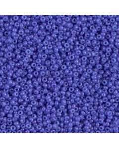 Miyuki Rocailles 15/0 1486 Dyed Opaque Purple