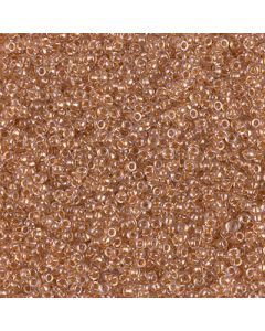 Miyuki Rocailles 15/0 1522 Inside Dyed Color Honey Beige