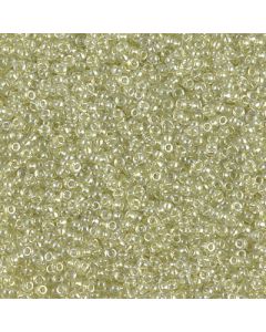 Miyuki Rocailles 15/0 1527 Inside Dyed Color Peridot