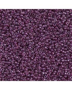 Miyuki Rocailles 15/0 1834 Magenta Lined Amethyst