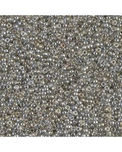 Miyuki Rocailles 15/0 1881 Transparent Grey Luster