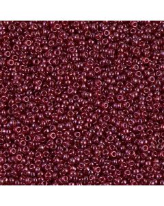 Miyuki Rocailles 15/0 1883 Garnet Luster