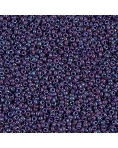 Miyuki Rocailles 15/0 1899 Metallic Midnight Purple