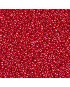 Miyuki Rocailles 15/0 1943 Opaque Red AB