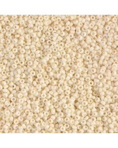 Miyuki Rocailles 15/0 2021 Matte Eggshell