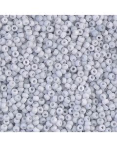 Miyuki Rocailles 15/0 2026 Matte Pale Grey