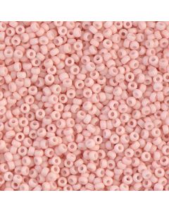 Miyuki Rocailles 15/0 2036 Matte Opaque Tea Rose