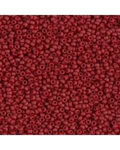 Miyuki Rocailles 15/0 2040 Matte Dark Maroon