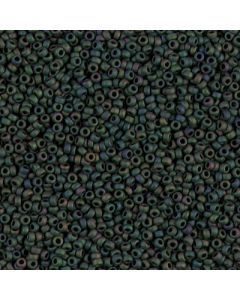 Miyuki Rocailles 15/0 2066 Matte Metallic Teal