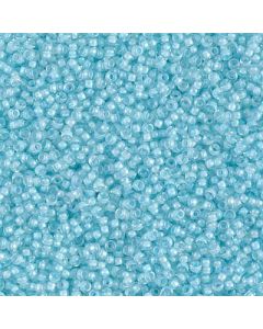 Miyuki Rocailles 15/0 2207 Inside Dyed Color Aqua Mist