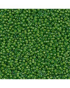 Miyuki Rocailles 15/0 2240 Light Kelly Green