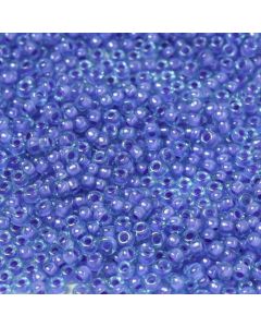 Miyuki Rocailles 15/0 2270 Fancy Inside Dyed Aqua Pink