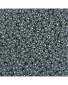 Miyuki Rocailles 15/0 2376 Ceylon Translucent Eucalyptus