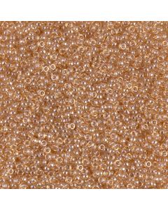 Miyuki Rocailles 15/0 2439 Light Topaz Luster
